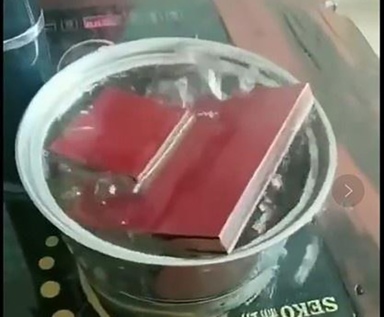 120分鐘高溫煮不開膠的建筑模板質(zhì)量檢驗(yàn)